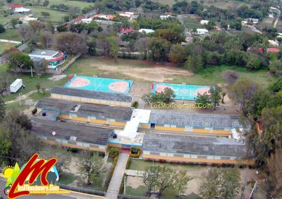 Escuela La Trinitaria , Centro Educativo Insignia Del Municipio De Moncion 
