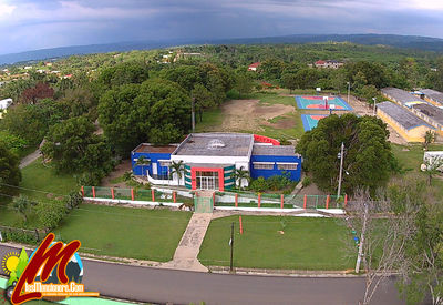 Centro TecnolÃ³gico Comunitario (CTC MonciÃ³n)
Desde Las Alturas y Detras La Escuela La Treinitaria
