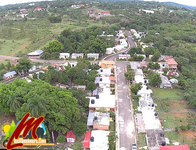 Sector Los Juncos Nuevos En El Municipio De Moncion 05-10-2016
