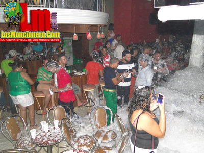 Espuma Party 2 Cerro Bar Moncion 28-9-2013
