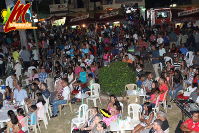 Fiesta RevoluciÃ³n Salsera Parque Municipal De Moncion 18-6-2016
