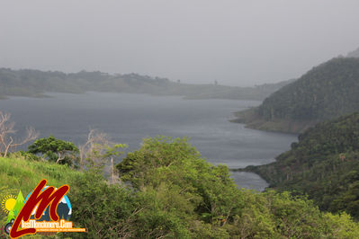 Lago Presa De MonciÃ³n, Vista Desde Las MontaÃ±as De Rodeo Moncion  29-5-2016
Palabras clave: presamoncion;losmoncionero;vitico;rodeomoncion;municipiomoncion