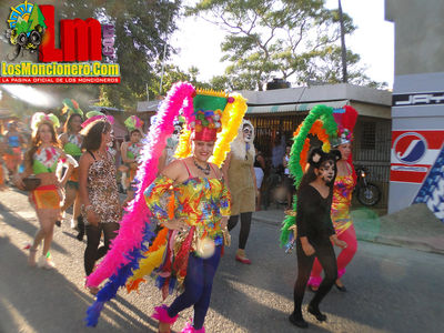 Carnaval Moncionero 2014
