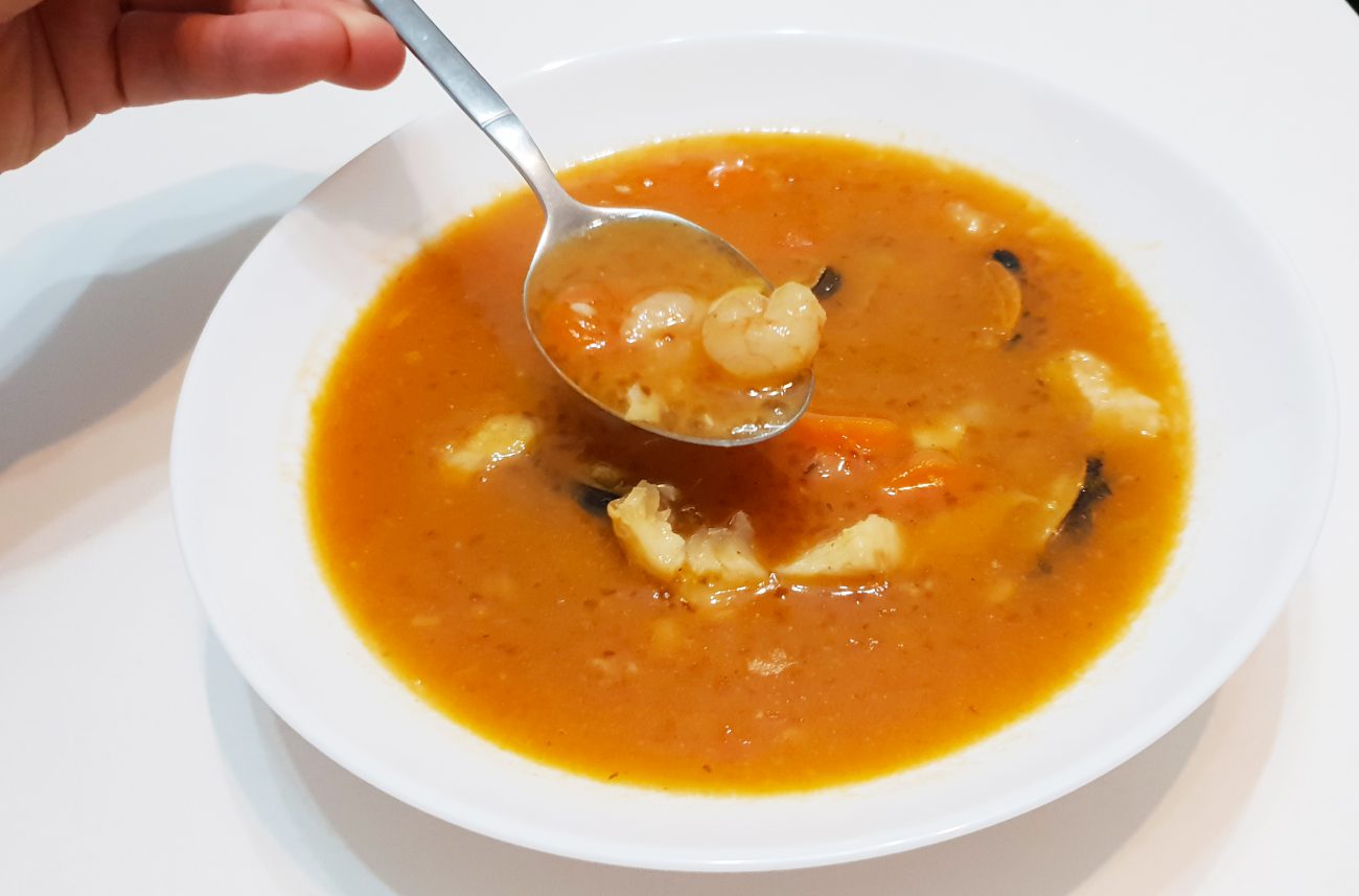 Calorias De Un Plato De Sopa